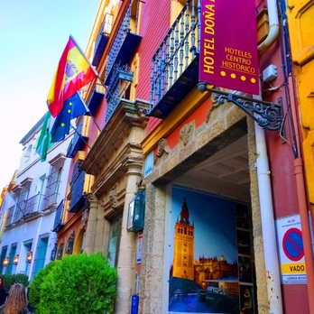 Hotel Doña María - Hotel Doña María -- entrada - Hotels Near Me - Seville, SE