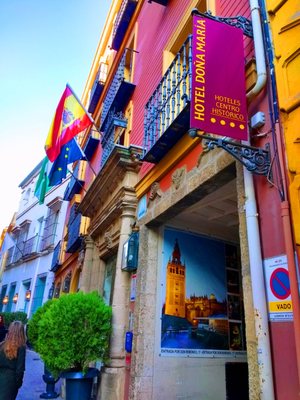 Hotel Doña María Sevilla by null