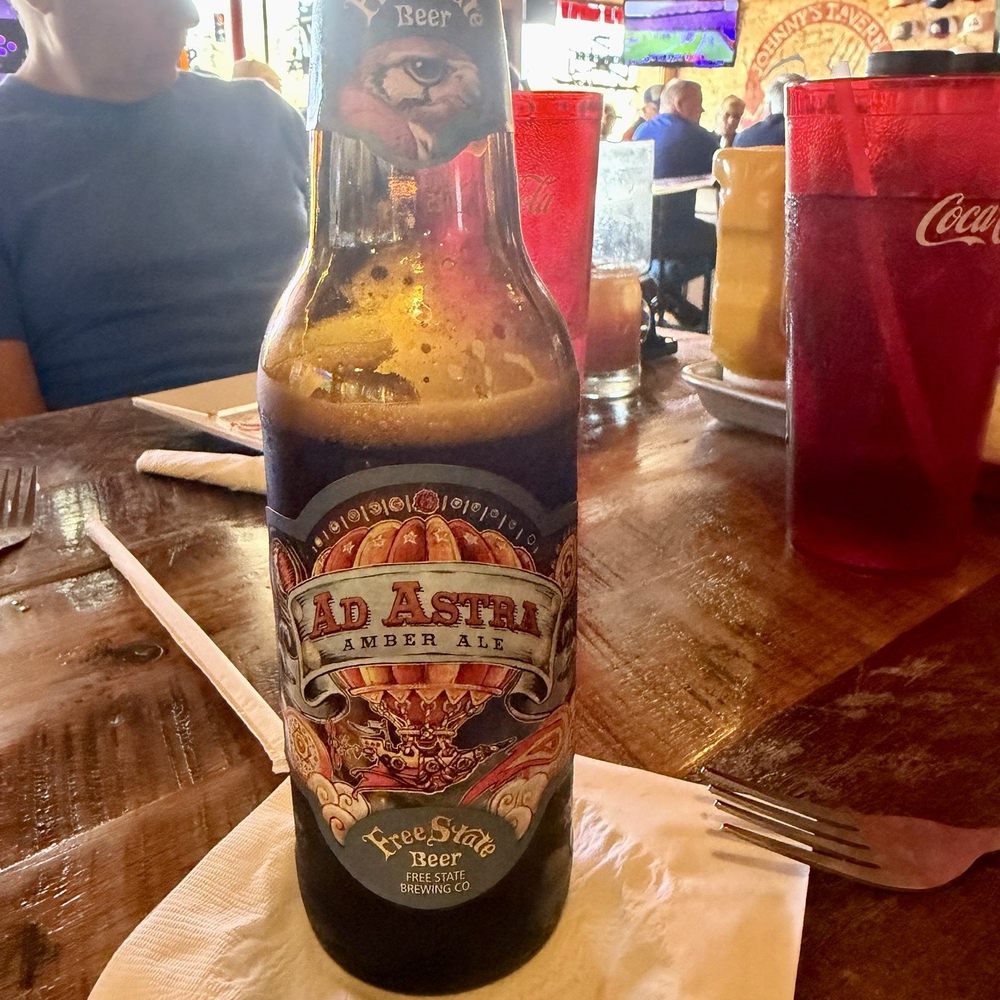 Johnny's Tavern - Ad Astra - Sports Bars Near Me - Lawrence, Kansas