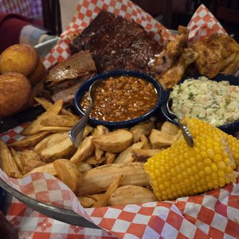 Famous Dave's BBQ - A closeup of our selection. - Barbeque Near Me - Modesto, California Famous Dave's BBQ - A closeup of our selection. - Barbeque Near Me - Modesto, California