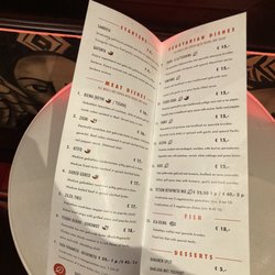 Semai Restaurant & Lounge - Menu