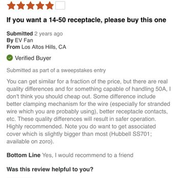 Simply Electric - Hear what other customers said about the Hubbell HBL9450A receptacle - Electricians Near Me Simply Electric - Hear what other customers said about the Hubbell HBL9450A receptacle - Electricians Near Me