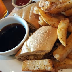 56 Degrees - Wish Poosh Prime Rib Dip