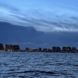 View from fishing spot