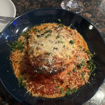 LA Dolce Vita - Chicken parmigiana with fresh pasta - Italian Near Me - Pittsburgh, Pennsylvania LA Dolce Vita - Chicken parmigiana with fresh pasta - Italian Near Me - Pittsburgh, Pennsylvania