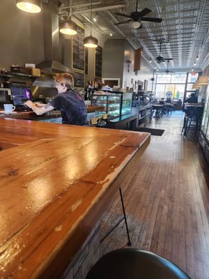 The Buzz Cafe by null