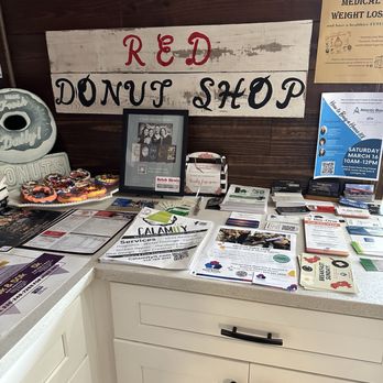 Red Donut Shop - Donuts Near Me - Lexington, North Carolina Red Donut Shop - Donuts Near Me - Lexington, North Carolina