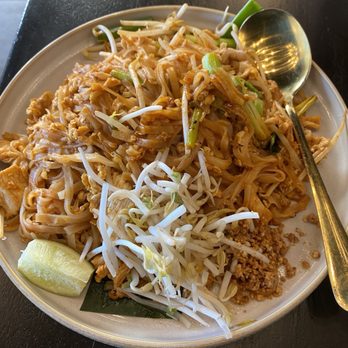 Thai Town - Chicken pad Thai. - Thai Near Me - Sugar Land, Texas Thai Town - Chicken pad Thai. - Thai Near Me - Sugar Land, Texas
