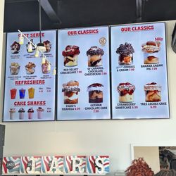 Jars by Fabio Viviani - Regular menu