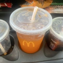 McDonald's - I had to get something else than sweet tea because of sweet tea not being sweet