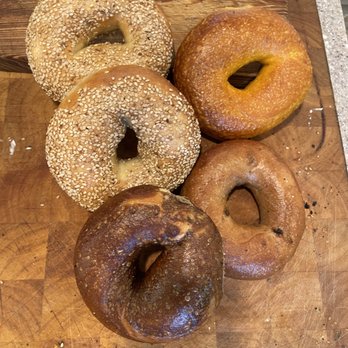 Buddy’s Bagels - Sarasota - Brought home a baker's dozen--they won't last long in my house! - Bagels Near Me - Sarasota, Florida