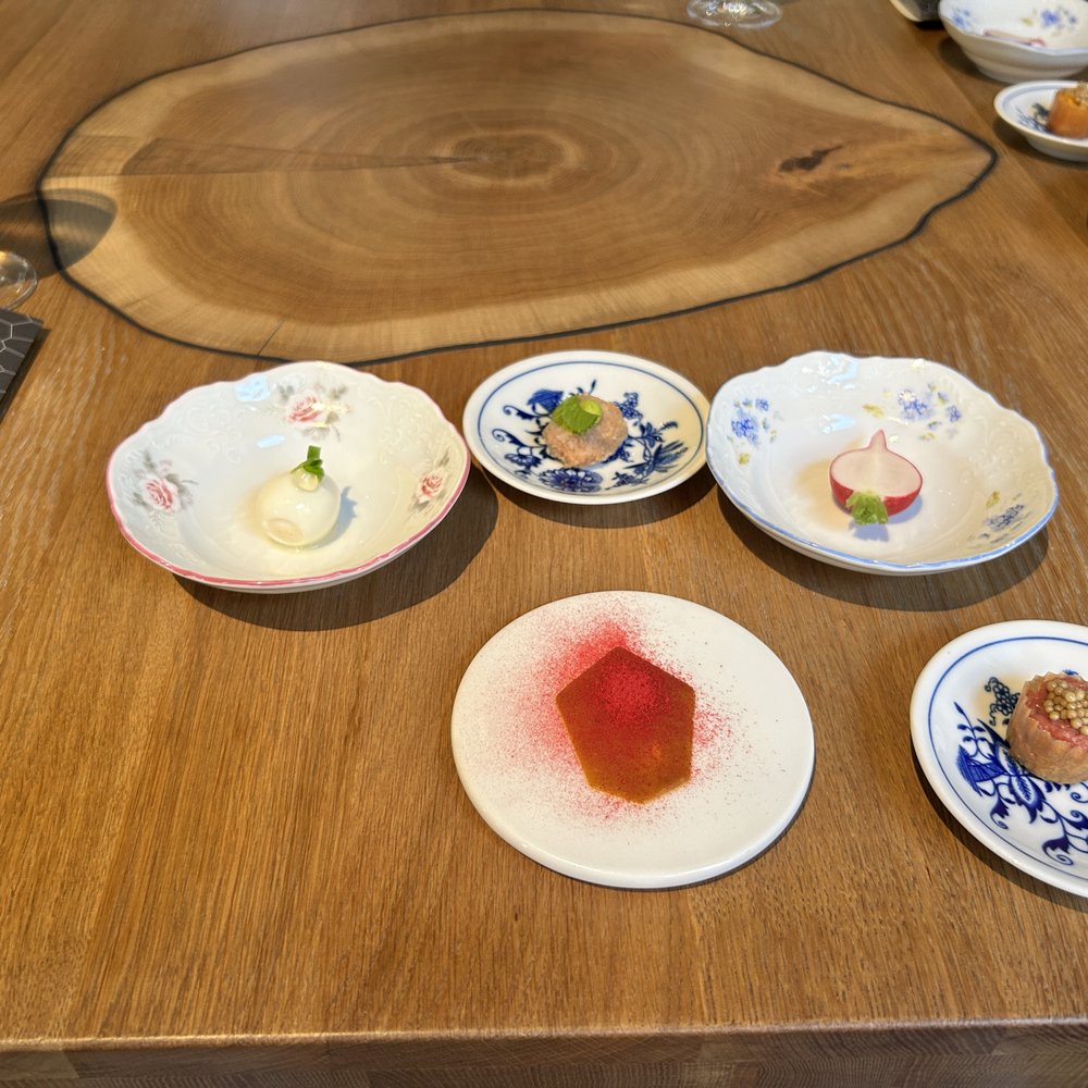 La Degustation Bohême Bourgeoise - Amuse-bouche - Czech Near Me - Prague, Puerto Rico