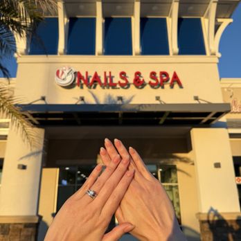 QT Nails in Silverleaf - I got an ombré tap gel and it turned out beautifully - Nail Salons Near Me - St. Augustine, Florida