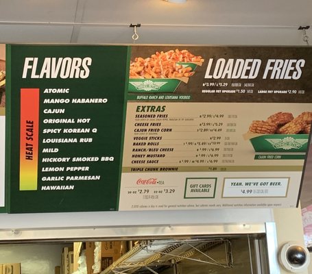 Menu photo 5 Wingstop Millbrae, CA