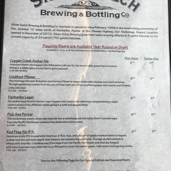 Silver Gulch Brewing & Bottling - American Near Me - Anchorage, Alaska Silver Gulch Brewing & Bottling - American Near Me - Anchorage, Alaska