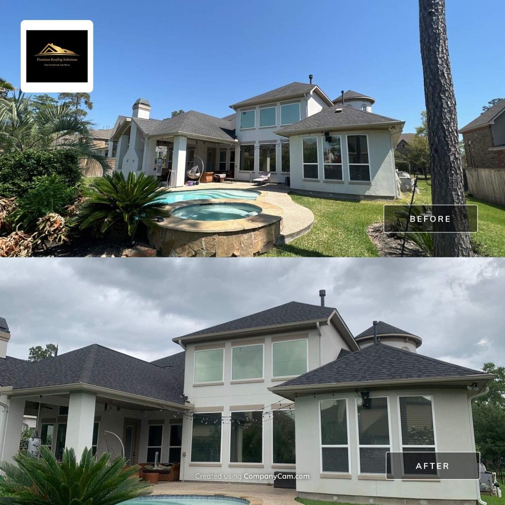 Slide of Premium Roofing Solutions