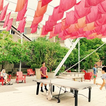 Harvard University Science Center - Ping Pong tables circa summer 2019 - Colleges & Universities Near Me - Cambridge, Massachusetts Harvard University Science Center - Ping Pong tables circa summer 2019 - Colleges & Universities Near Me - Cambridge, Massachusetts