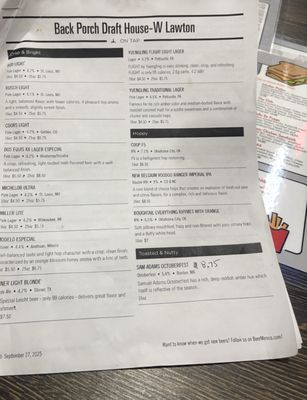 BackPorch DraftHouse West by null