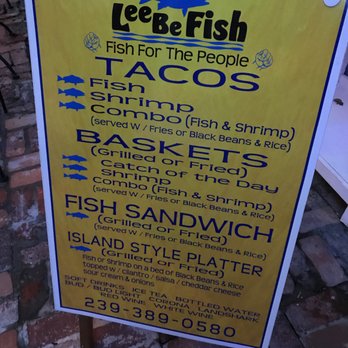 Lee Be Fish - Seafood Near Me - Marco Island, Florida Lee Be Fish - Seafood Near Me - Marco Island, Florida