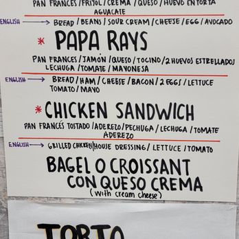 Don Chema - Menu - Breakfast & Brunch Near Me - Stafford, Virginia