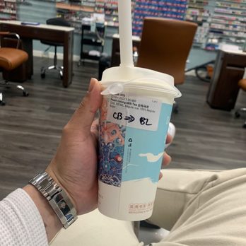 BenGong's Tea - Walnut - Peach oolong milk tea! - Bubble Tea Near Me - Walnut, California BenGong's Tea - Walnut - Peach oolong milk tea! - Bubble Tea Near Me - Walnut, California