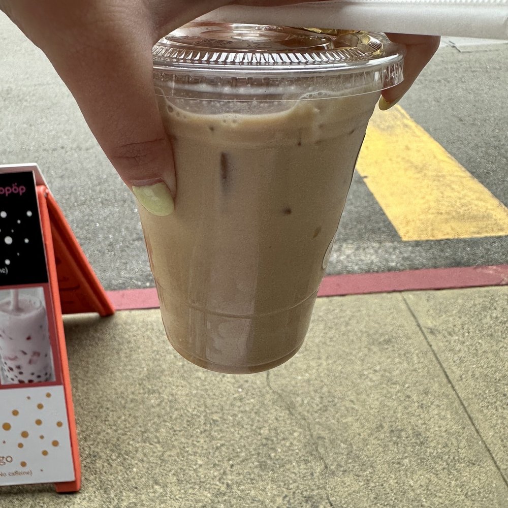 Yopop - Iced coconut latte - Desserts Near Me - San Jose, California Yopop - Iced coconut latte - Desserts Near Me - San Jose, California