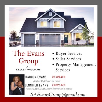 The Evans Group @ Keller Williams Realty - Real Estate Agents Near Me - San Antonio, Texas The Evans Group @ Keller Williams Realty - Real Estate Agents Near Me - San Antonio, Texas