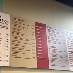 Menu Menu
