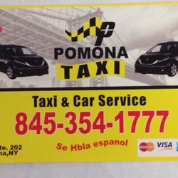 Pomona Taxi & Car Service - Pomona taxi