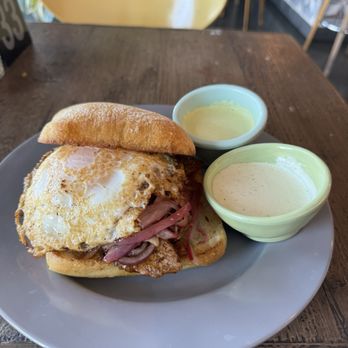 Mamón - There's an Egg Involved Sandwich - Beer Bar Near Me - Foothill Ranch, California Mamón - There's an Egg Involved Sandwich - Beer Bar Near Me - Foothill Ranch, California