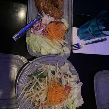 ViV - Papaya Salad and sausage - Thai Near Me - New York, New York ViV - Papaya Salad and sausage - Thai Near Me - New York, New York