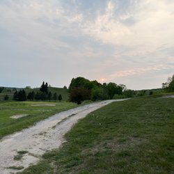Springbrook Golf Course - Beautiful view from the cart path.