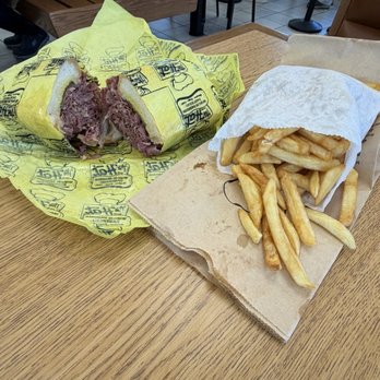 The Hat - Great sandwich and steak fries - Burgers Near Me - Las Vegas, Nevada