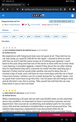 Fairground Automotive & Tire