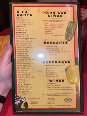 Menu photo 1 Don Cuco Mexican Restaurant Simi Valley, CA Menu photo 1 Don Cuco Mexican Restaurant Simi Valley, CA