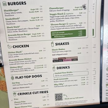 Shake Shack Downtown Brooklyn - 4/18/26 FYI. Menu - Burgers Near Me - Brooklyn, New York Shake Shack Downtown Brooklyn - 4/18/26 FYI. Menu - Burgers Near Me - Brooklyn, New York