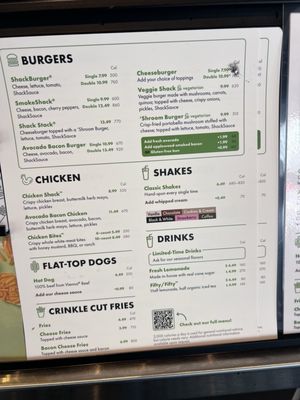 Menu photo 1 Shake Shack Downtown Brooklyn Brooklyn, NY