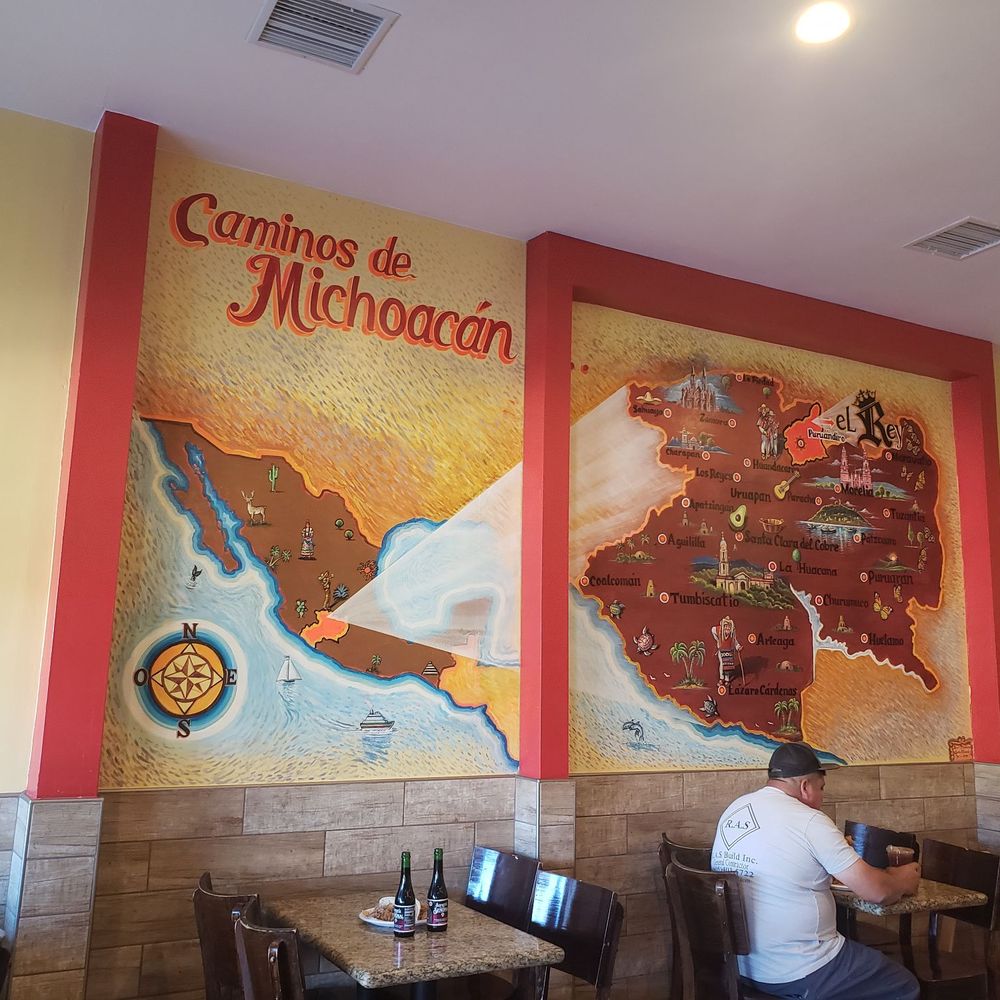Carnitas El Rey - Mural of Mexico - Tacos Near Me - Oxnard, California