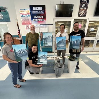 Paint With Shawn - Art Classes Near Me - El Paso, Texas Paint With Shawn - Art Classes Near Me - El Paso, Texas