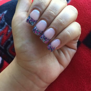 Aqua Nails Spa - $45 rock star nails - Nail Salons Near Me - Clovis, California Aqua Nails Spa - $45 rock star nails - Nail Salons Near Me - Clovis, California