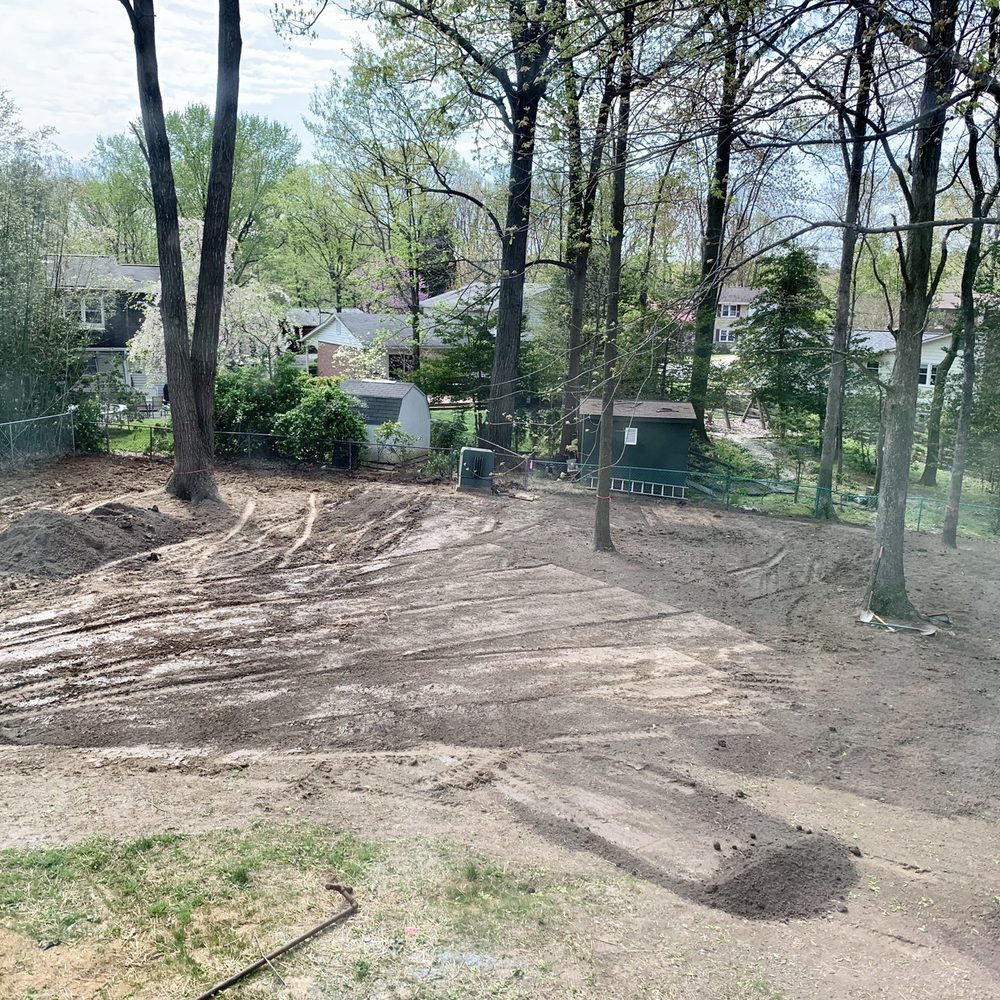 Cassella Design & Build - Regrading and laying new soil. - Landscaping Near Me - Springfield, Virginia Cassella Design & Build - Regrading and laying new soil. - Landscaping Near Me - Springfield, Virginia
