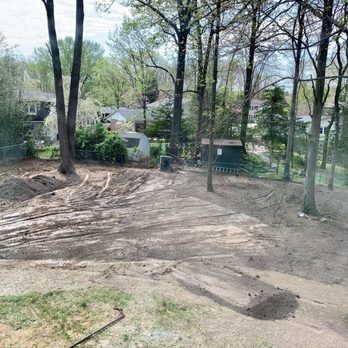 Cassella Design & Build - Regrading and laying new soil. - Landscaping Near Me - Springfield, Virginia Cassella Design & Build - Regrading and laying new soil. - Landscaping Near Me - Springfield, Virginia