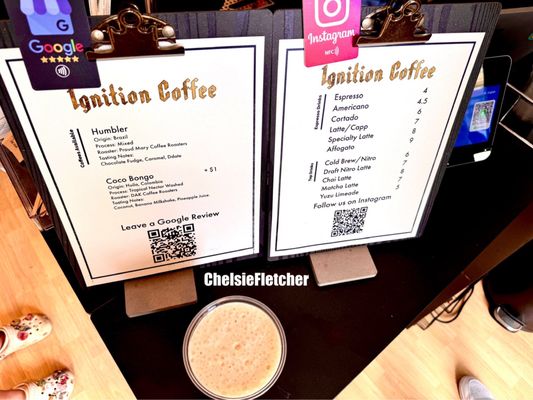 Menu photo 7 Ignition Coffee Honolulu, HI