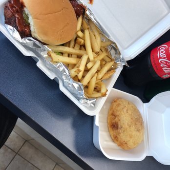 Ssam Kitchen - a burger and fries in a styrofoam container - Asian Fusion Near Me - Falls Church, Virginia Ssam Kitchen - a burger and fries in a styrofoam container - Asian Fusion Near Me - Falls Church, Virginia