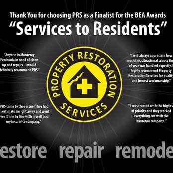 Property Restoration Services - General Contractors Near Me - Salinas, California Property Restoration Services - General Contractors Near Me - Salinas, California