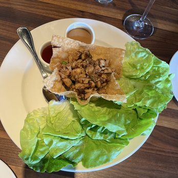 Yard House - Chicken Lettuce Wraps - New American Near Me - Vernon Hills, Illinois Yard House - Chicken Lettuce Wraps - New American Near Me - Vernon Hills, Illinois