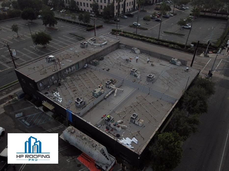 Slide of HP Roofing Pro