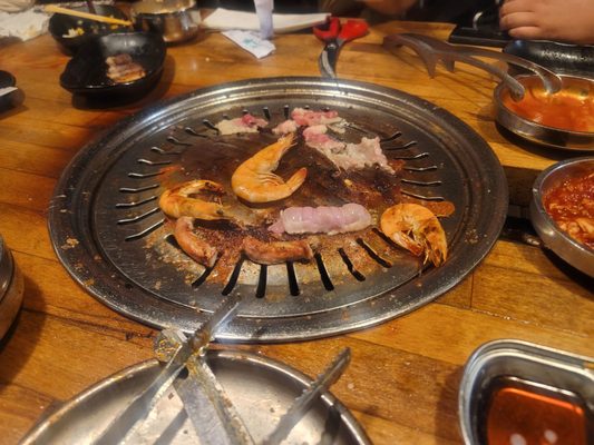 Mr. Kimchi ALL YOU CAN EAT Korean BBQ by null