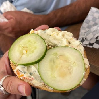 Tali's Bagels and Schmear - A spicy slice of yum. - Bagels Near Me - Kailua, Hawaii