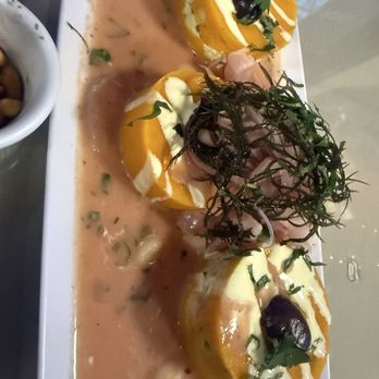Caido del Cielo - Trío De Causas (C/atún, C/Pollo, Ceviche) - Peruvian Near Me - Rahway, New Jersey